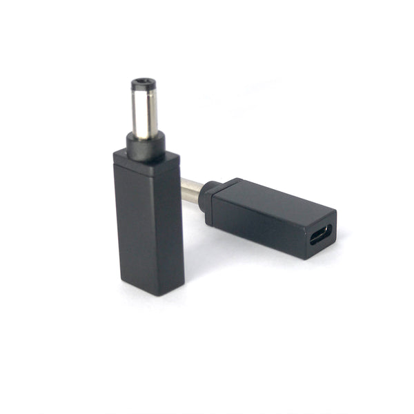 USB-C 轉 DC 適配器尖端 H 5.5x2.1mm